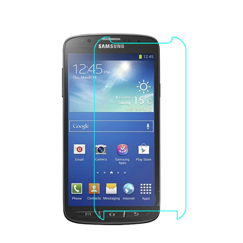 Закаленное стекло премиум класса GXE защитная пленка для Samsung Galaxy S4 Active i9295