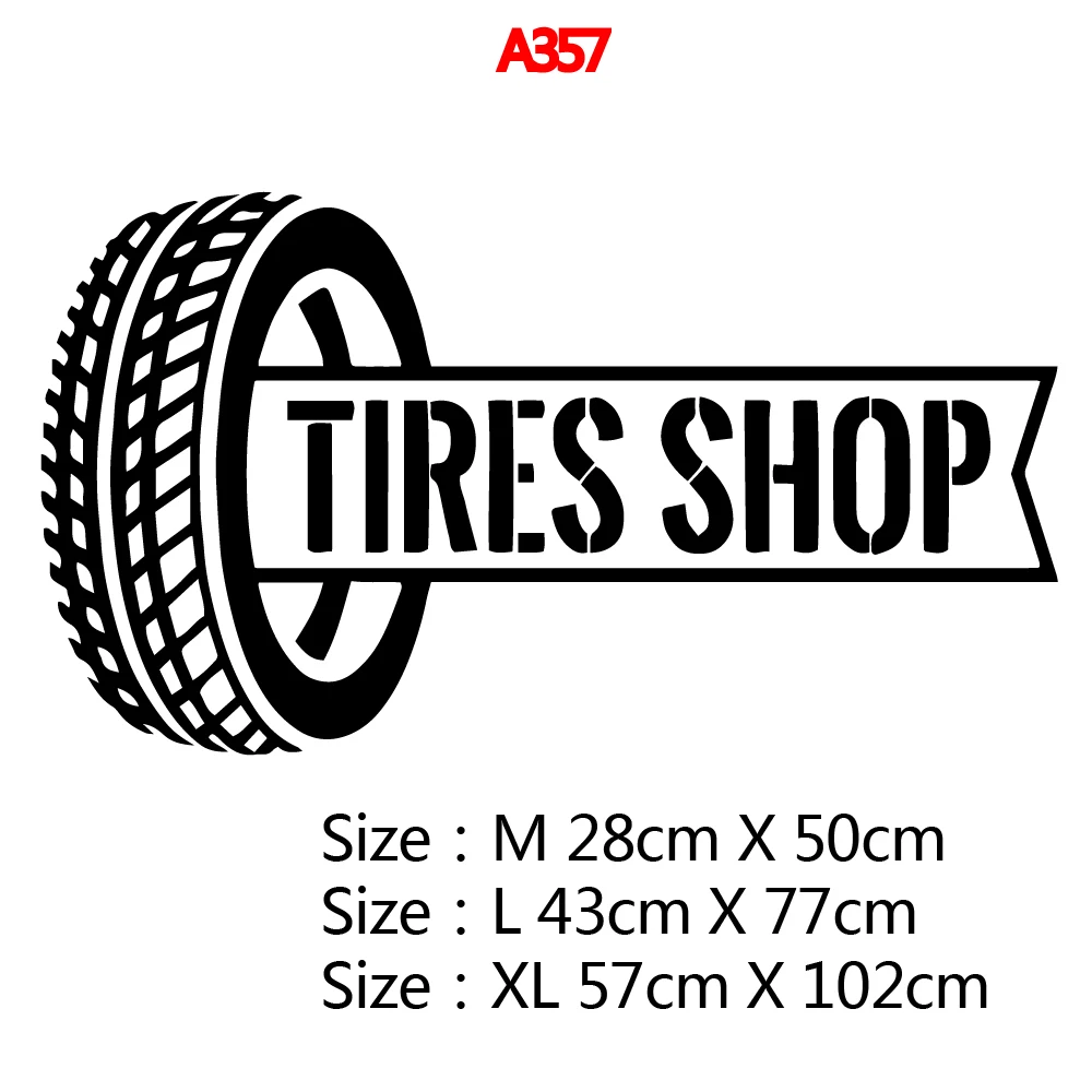 Ретро ремонтный магазин ПВХ настенные наклейки домашний декор для гостиной