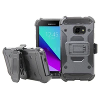 for galaxy x cover 4 heavy duty shockproof armor case with kickstand belt clip holster tough cover for samsung galaxy x cover 4