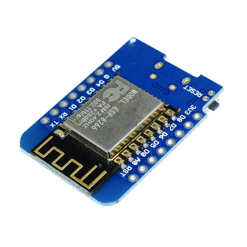 ESP8266 ESP-12 ESP12 WeMos D1 Мини-модуль Wemos Мини WiFi макетная плата Micro USB 3 В на основе ESP-8266EX 11