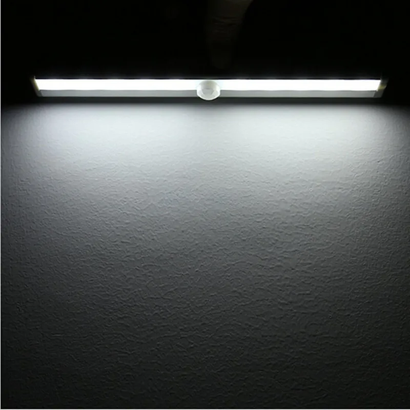 10 светодиодный ИК инфракрасный детектор движения Беспроводной датчик шкаф свет