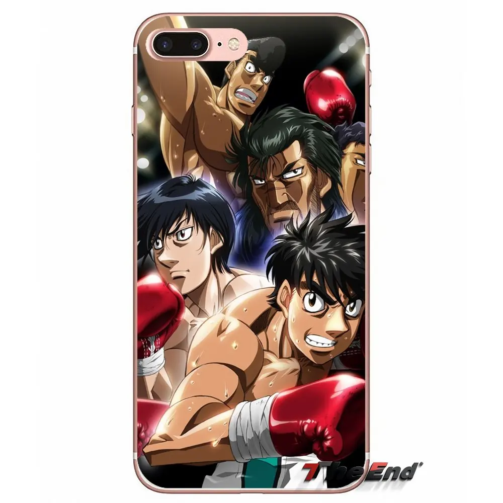 Для samsung Galaxy S2 S3 S4 S5 мини S6 S7 край S8 S9 плюс Примечание 2 3 4 5 8 coque Fundas Hajime нет Ippo Мягкий