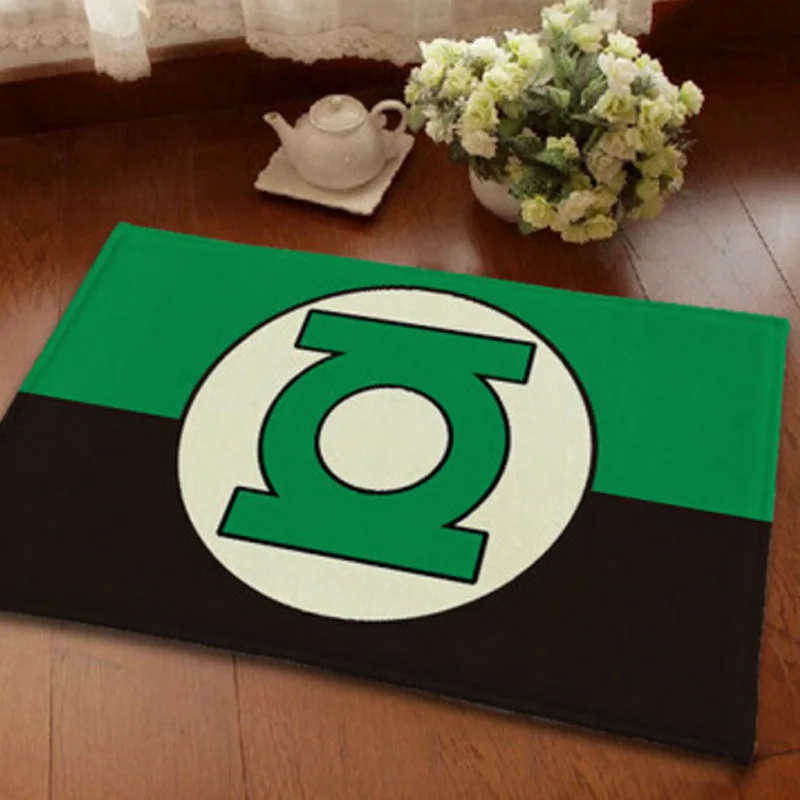 Американский Капитан Avenger Союза Входная Дверь Коврики противоскользящие Фланель