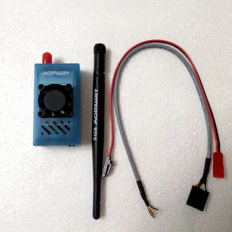Aomway 5 8G 1000mw V4 передатчик с 5db omni Антенна TX для FPV Беспроводная передача изображения