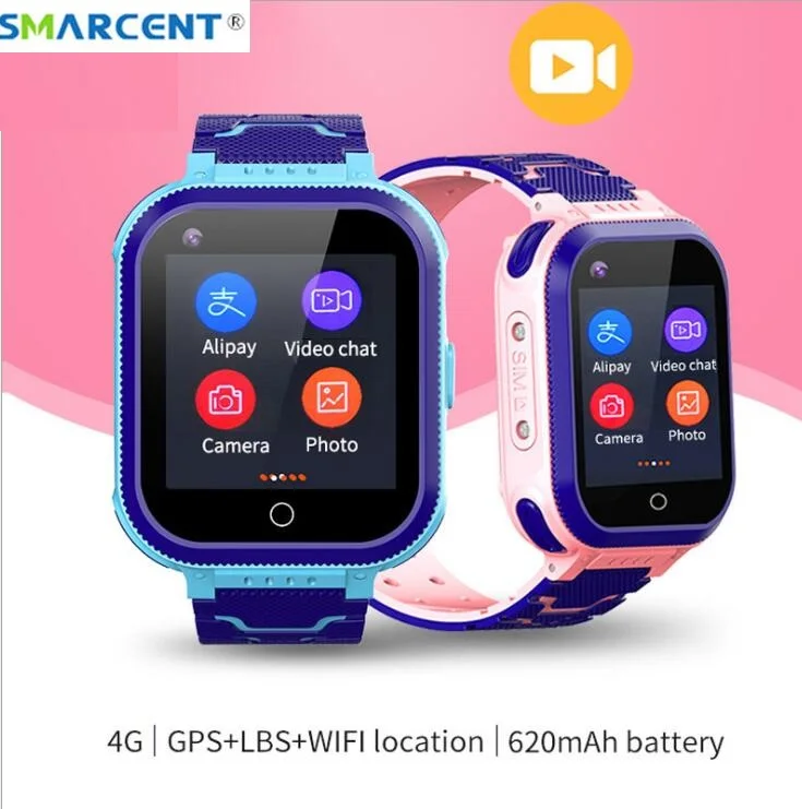 Smarcent T3 3G 4G Смарт часы Оперативная память 512MB Встроенная 256 МБ телефонными звонками