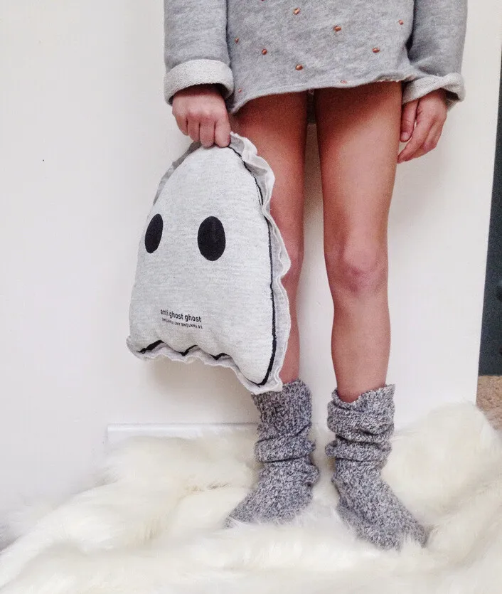 Мультяшная Подушка INS светящаяся в темноте Луна Звезда Сова лампа плакат мягкие