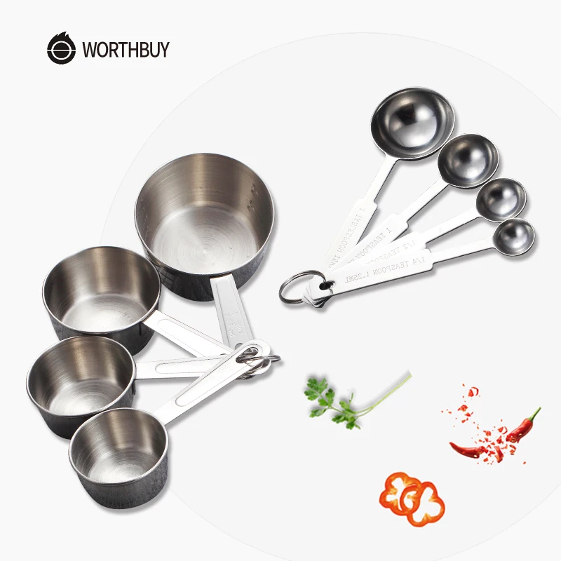 WORTHBUY многофункциональные измерительные ложки кухонные принадлежности набор из