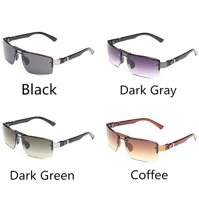 Мужские солнцезащитные очки в спортивном стиле модные мужские зеркала для