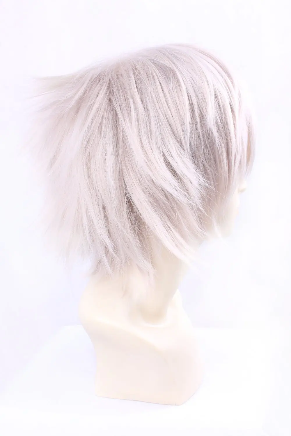 Miketsukami Soushi Short Cosplay Wigs 13 Inches Golden Free Shipping Angel Shop |