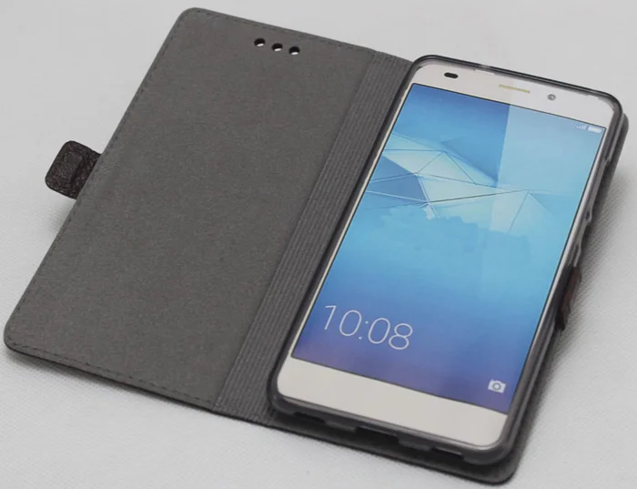 Чехол из натуральной кожи для Xiaomi Redmi 4 pro Роскошный кожаный флип чехол с