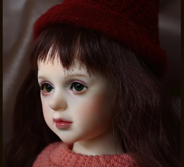 BJD куклы Dollshe Rosa Classic 1/4 Игрушки для девочек куклы Fairyland Dollmore