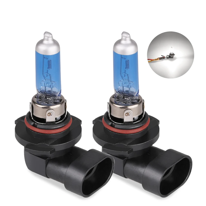 2 шт. автомобильные галогенсветильник лампы H10 12 В 42 Вт 6000K|headlight bulb|super whiteh10 12v |