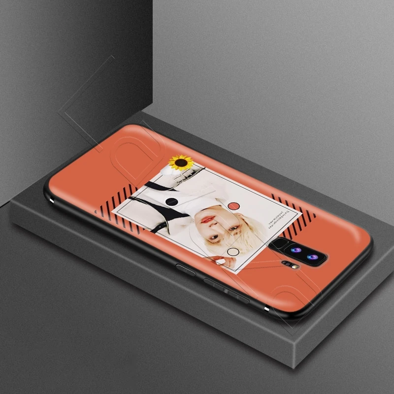 Чехол ATEEZ HongJoong SeongHWA для Samsung Galaxy S20 S10 S9 S8 S7 S6 Plus Note 9 8 M30 M20 M10 Edge Lite Ultra|Бамперы| |