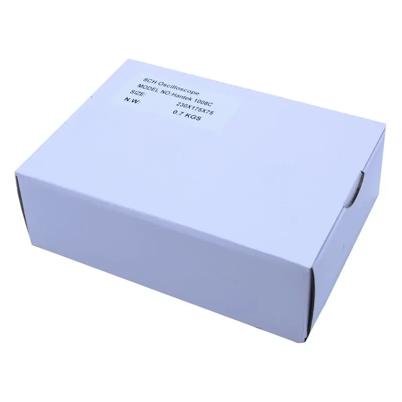 DSO-2090Withbox Hantek DSO-2090 портативный цифровой осциллограф 2 канала 40 МГц полоса пропускания USB осциллограф для ПК 100 мс/с официальный и - Цвет: DSO-2090Withbox