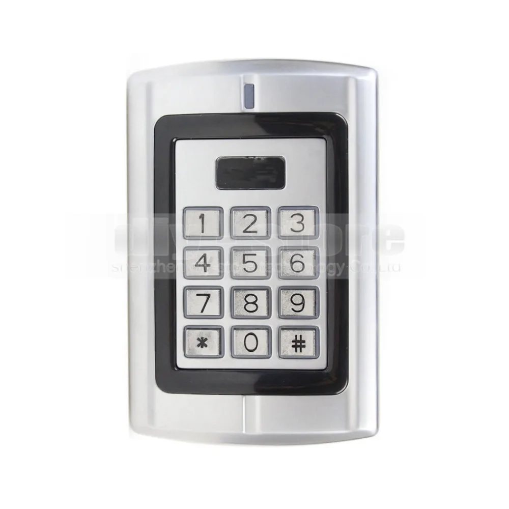 RFID-считыватель DIYSECUR 125 кГц пароль металлическая клавиатура система контроля