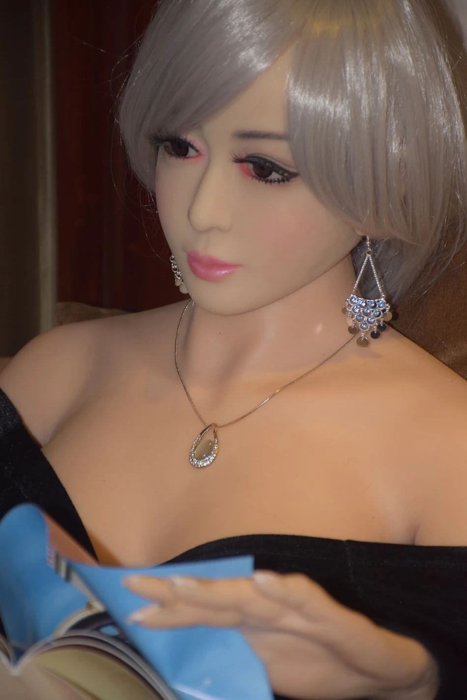 Новая Реалистичная Силиконовая секс-кукла 158 см со встроенным скелетом