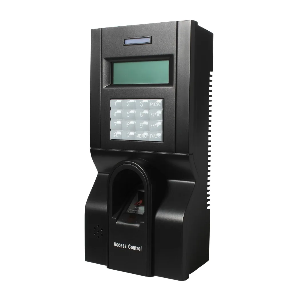 TCP/IP терминал контроля доступа по отпечаткам пальцев ZK F8 система охраны входа с