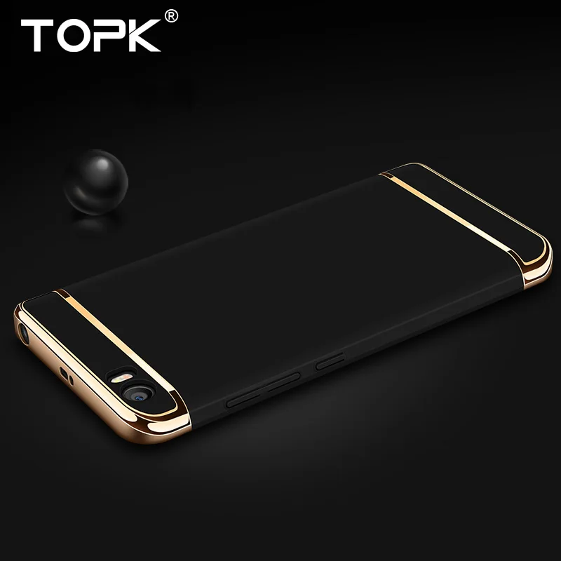 Чехол для Xiaomi MI5 TOPK Роскошные 3-в-1 противоударный Матированный защитный твердый