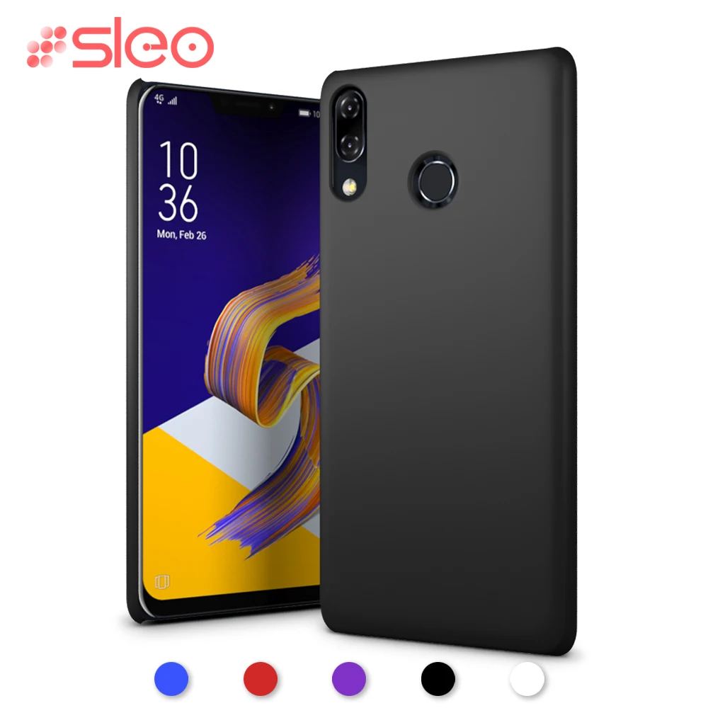 SLEO Hard PC Case For Asus Zenfone Max Plus M1 ZB570TL ZenFone 5 Lite 5Z 4 Selfie ZD553KL ZE554KL Pro ZC554KL |