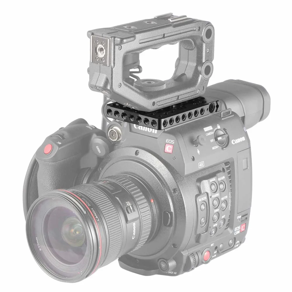 Верхняя пластина SmallRig для Canon C200 оригинальная рукоятка/Magic Arms/EVF монтажный