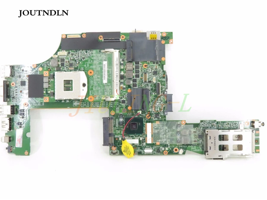JOUTNDLN для Lenovo ThinkPad T510 оригинальная материнская плата ноутбука 63Y1477 48 4cu08.