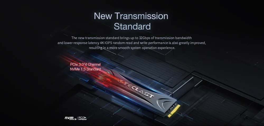 Teclast NP800C SSD 120 г M.2 NVME PCIE 2280 Тетрадь Настольный твердотельный накопитель(SSD) Твердотельный накопитель T