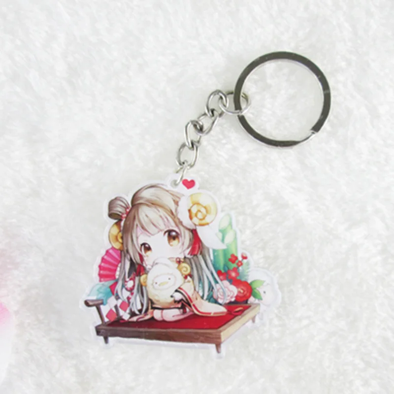 1 шт. аниме Lovelive / Love Live! Брелок с подвеской в виде крыльев Ангела|keychain pendant|keyrings