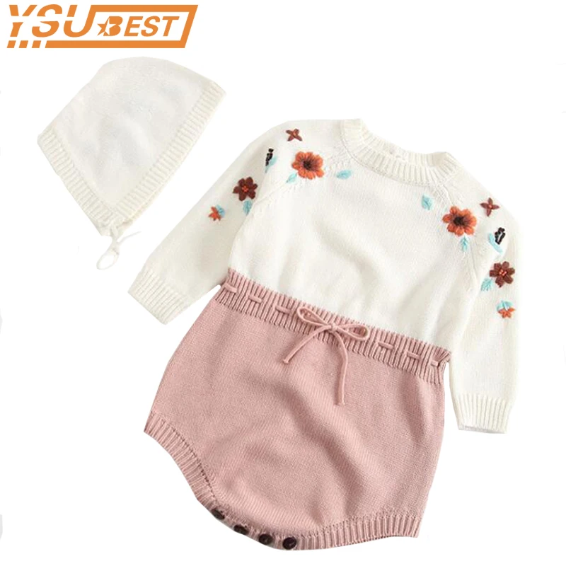 Боди для новорожденных с длинным рукавом осень зима НОВАЯ Трикотажная одежда