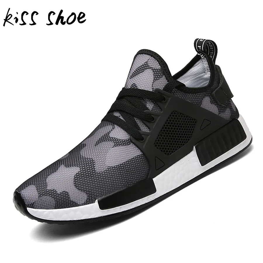 Поцелуй Обуви Новые Открытый Военный Камуфляж Спорт Мужчины Кроссовки ShoesArmy