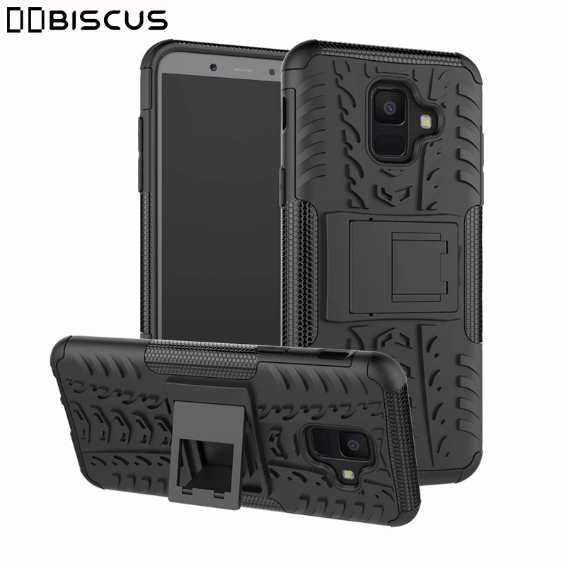 Чехол для Samsung Galaxy A6 Plus 2018 A 6 A6Plus A600FN чехол с подставкой из твердого пластика и
