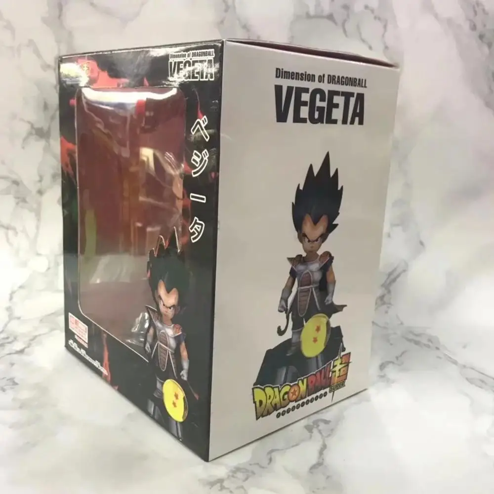 Dragon Ball Vegeta DOD Son Goku KID GOKU SD Super Saiyan Figure PVC 150mm Z Action DBZ DragonBall | Игрушки и хобби
