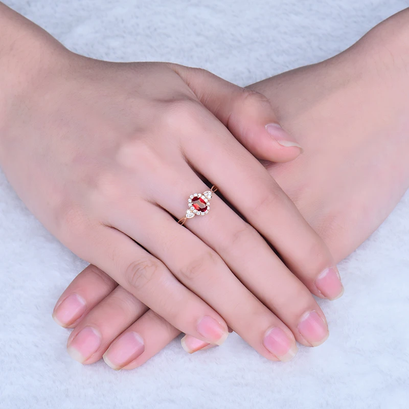 Женское уникальное кольцо LOVERJEWELRY однотонные обручальные кольца из 18-каратного