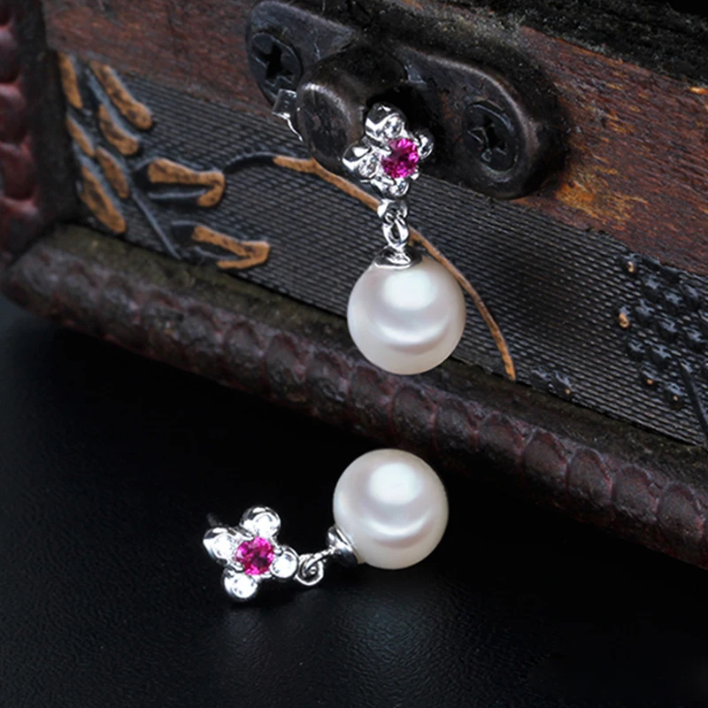 YIKALAISI 2017 новые модные ювелирные изделия из натурального жемчуга серьги гвоздики