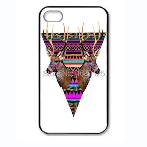 Retro Triangle Fawn for iphone 4/4s/5/5s/6/6 plus case and samsung galaxy s3/s4/s5 note2/3/4 LN269 |