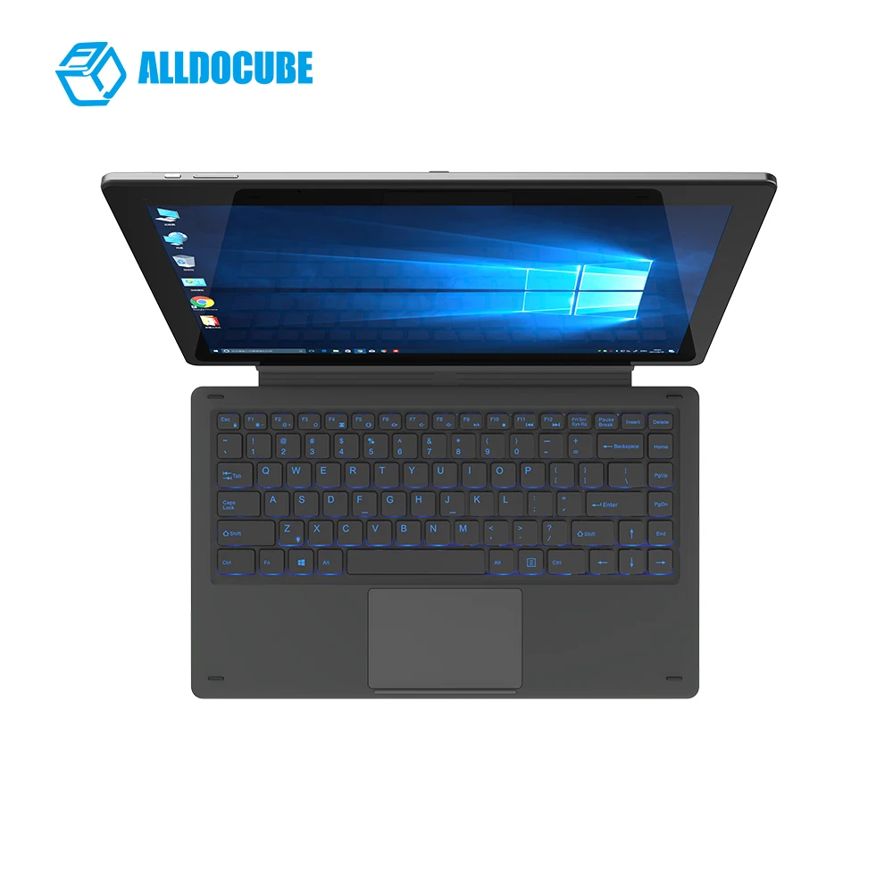 ALLDOCUBE Knote8 13 3 дюймов планшетный ПК 2 в 1 полный обзор 2560x1440 ips Windows10 Intel kaby Lake 7Y30 8 Гб ram