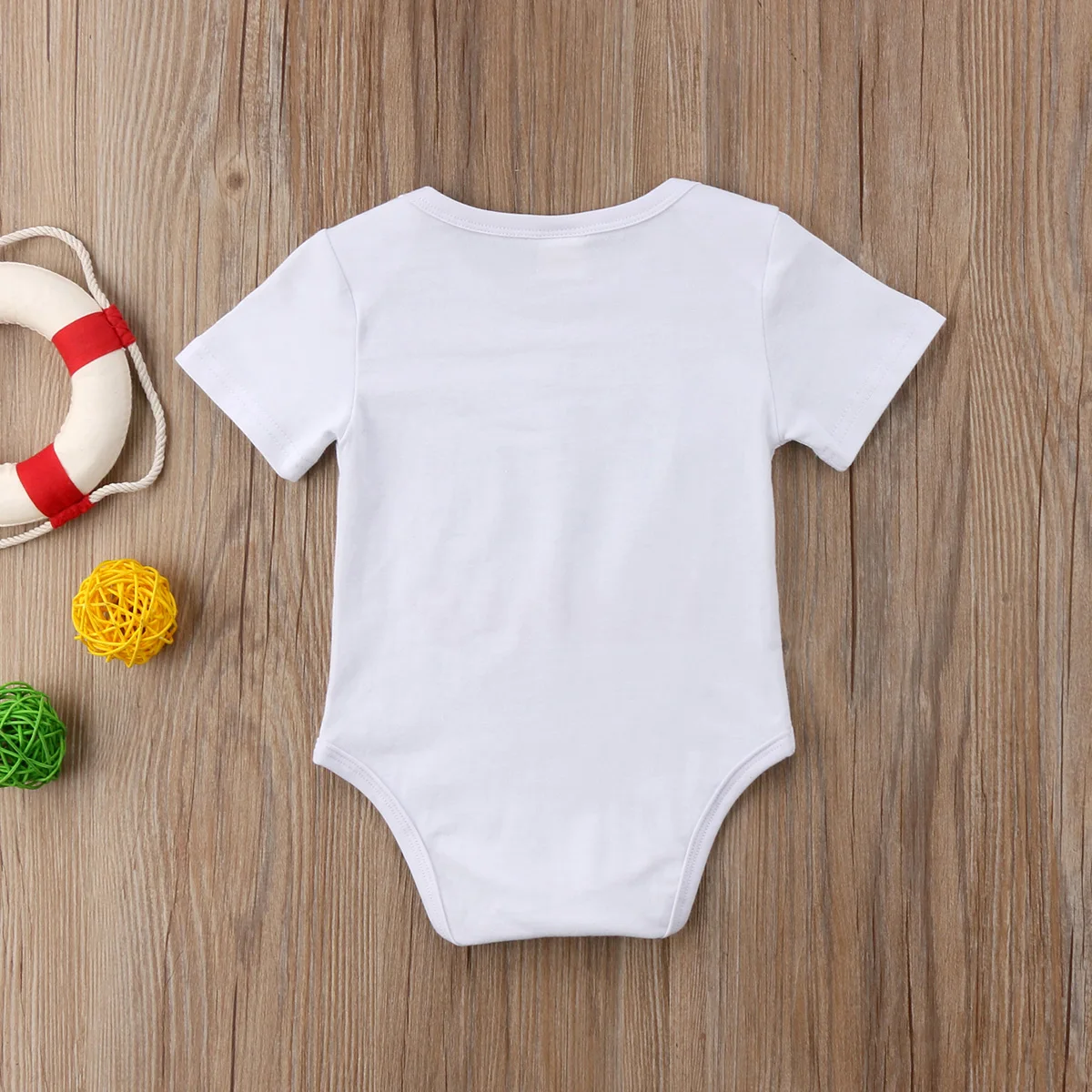 

2018New Arrival Newborn Baby Girls Short Sleeve Off Shoulder Letter Cotton Bodysuit Outfits Clothes Summer 0-24M