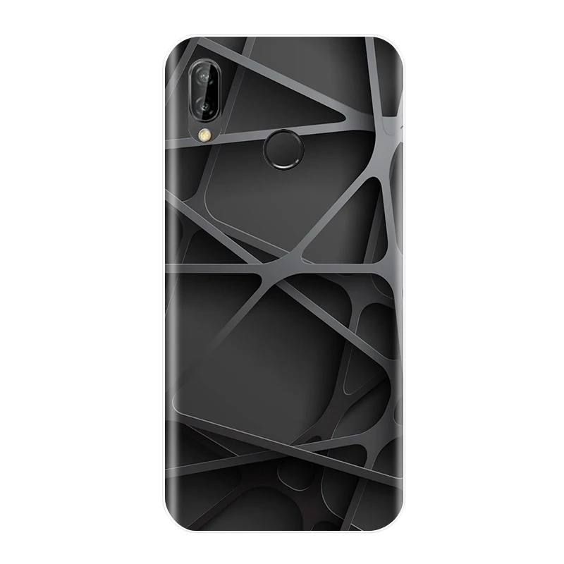 Чехол для телефона huawei P20 Pro P9 Lite Mini, Мягкая силиконовая задняя крышка с милым котиком для huawei P20 P10 P9 P8 Lite чехол
