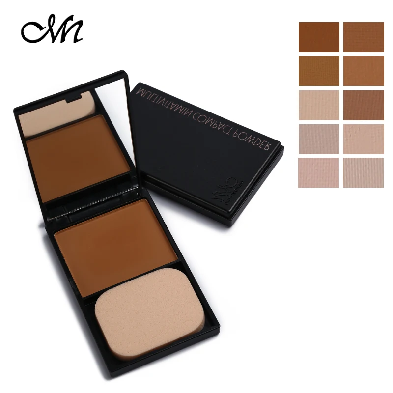 Menow 10 цветов пудра для лица макияж набор с слоеным матовым отбеливающий консилер