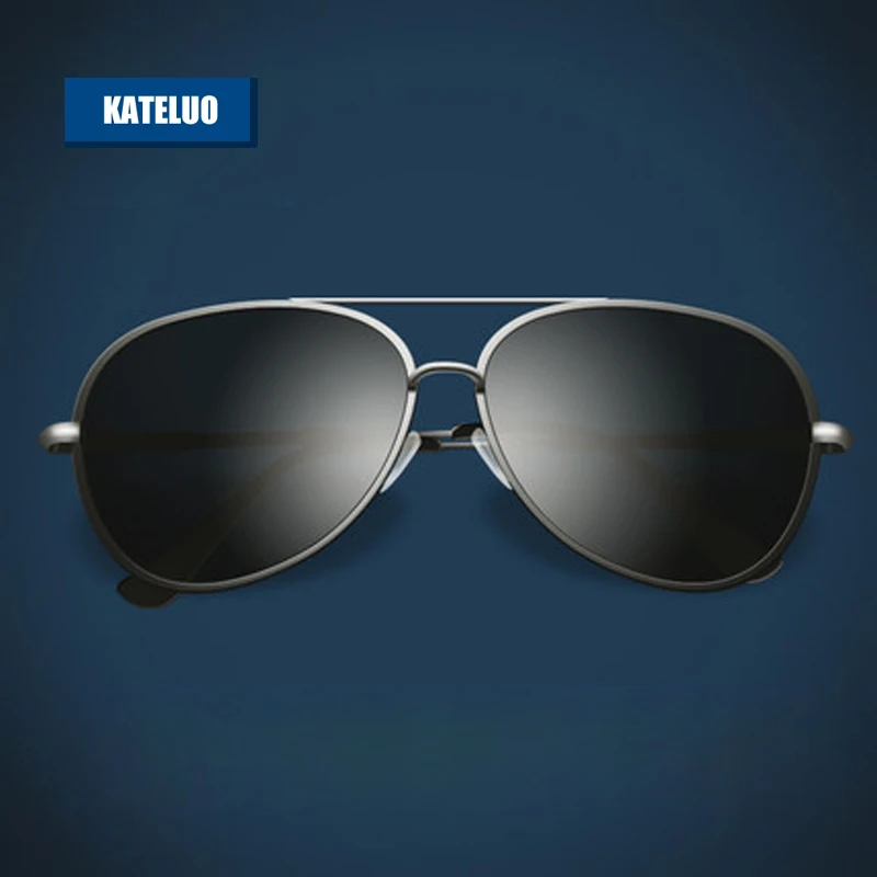 Новые брендовые Дизайнерские мужские солнцезащитные очки поляризованные линзы