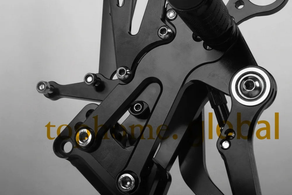 Для BMW S1000RR 2009 2014 Новые запчасти для мотоциклов CNC Rearsets подножки задний комплект