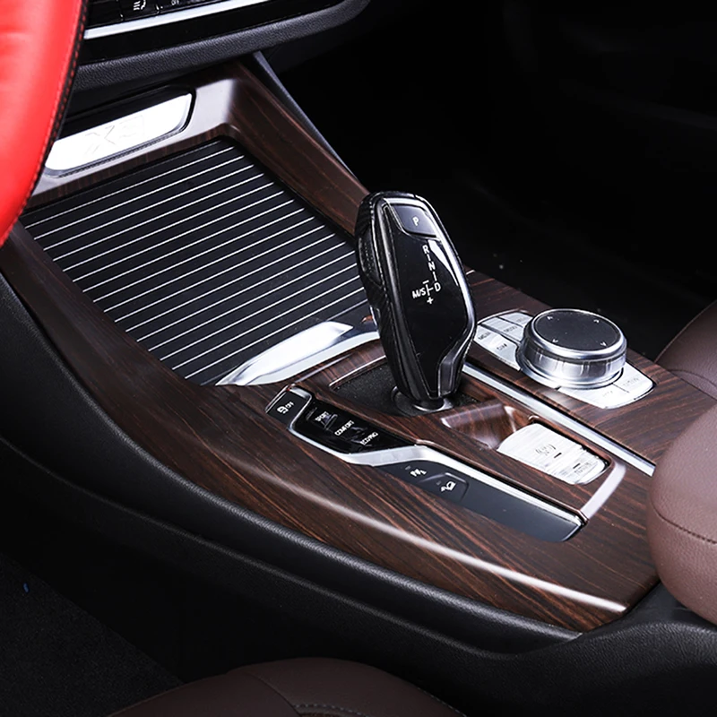 Лояльности для BMW X3 2018 2019 центральной консоли Шестерни отделка переключения