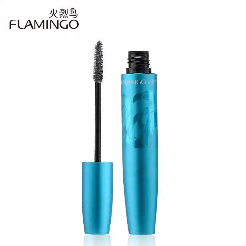 Бесплатная доставка тушь для макияжа глаз с фламинго 8 мл густая новая тонкая