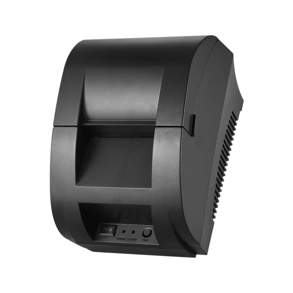 POS-5890K 58 мм USB термальный принтер чековый билет POS кассовый ящик Ресторан Розничная Печать
