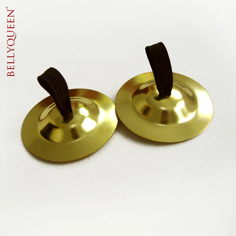 Новинка медная версия одна пара для использования одной рукой костюмы танца