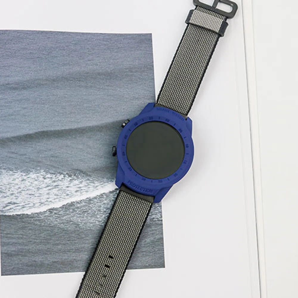 Защитный чехол из жесткого пластика для смарт-часов Ticwatch Pro | Электроника