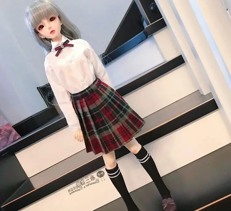 1/3 DD 1/4 MSD BJD кукла пальто юбка аксессуары для кукол Студенческая японская