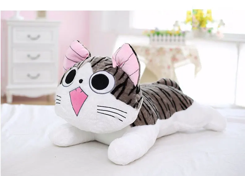 20 см кошка плюшевые игрушки чи Кошка мягкая кукла мягкие животные куклы сыра кошка мягкие игрушки кукла подушка для детей
