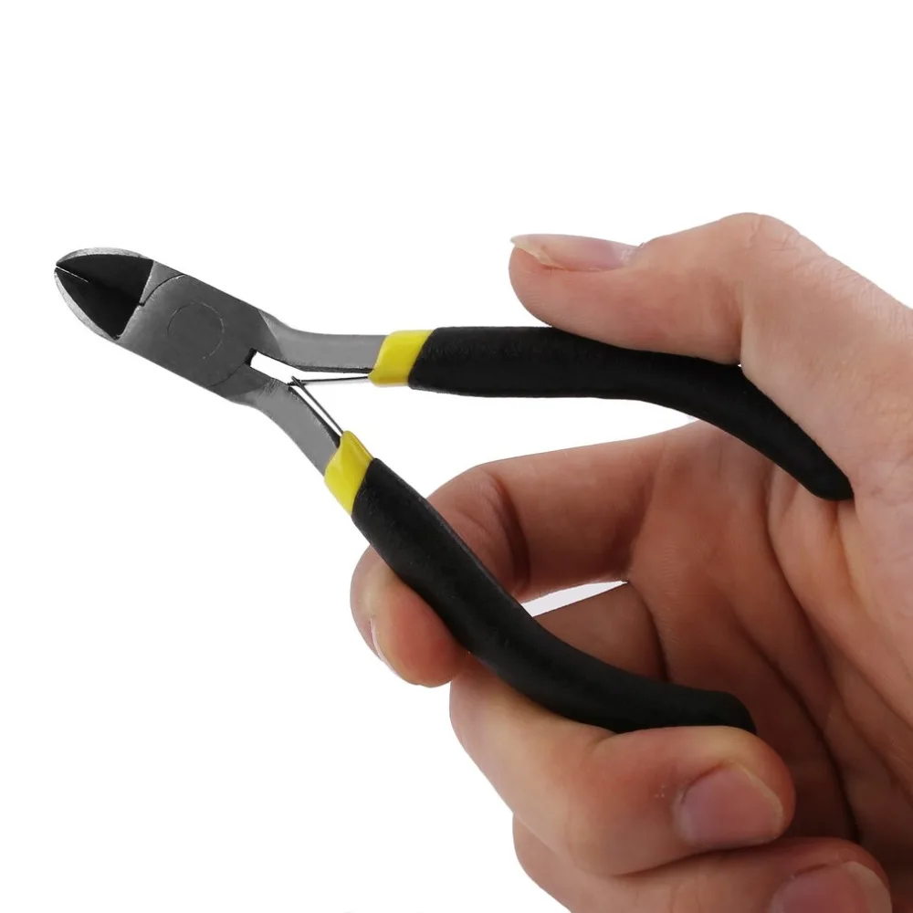 Мини плоскогубцы Электрические резцы для проводов разделочные боковые