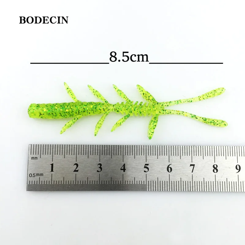 Рыболовная приманка 8 шт. мягкие силиконовые искусственные Карп-приманки 5 см 2 г