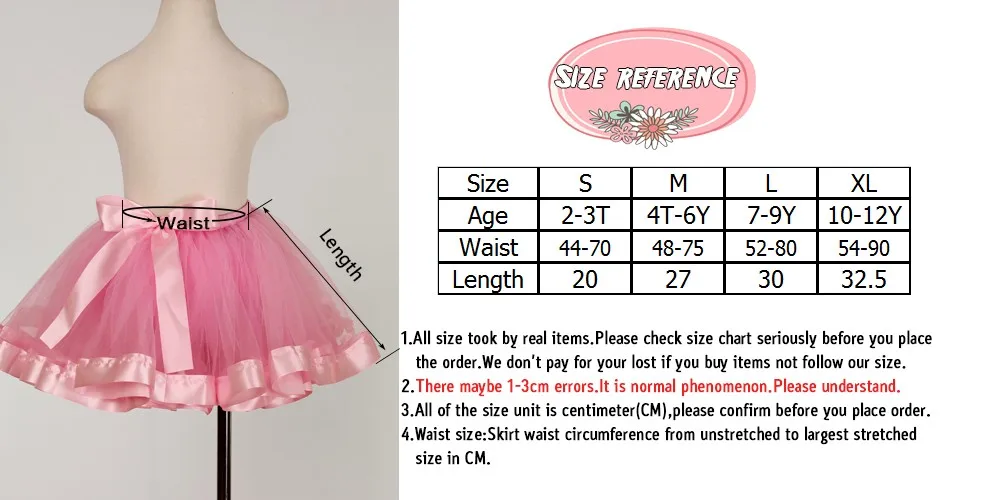 

Christmas Sweet Baby Tutu Skirts Baby Girls Fluffy Pettiskirts Skirt Princess Girl skirt Dance Wear Party Clothes 2-12Y